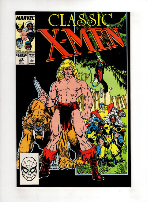 X-Men Classic #21 (1988)     Buy & Sell Comics Online Comic Shop Toronto Canada