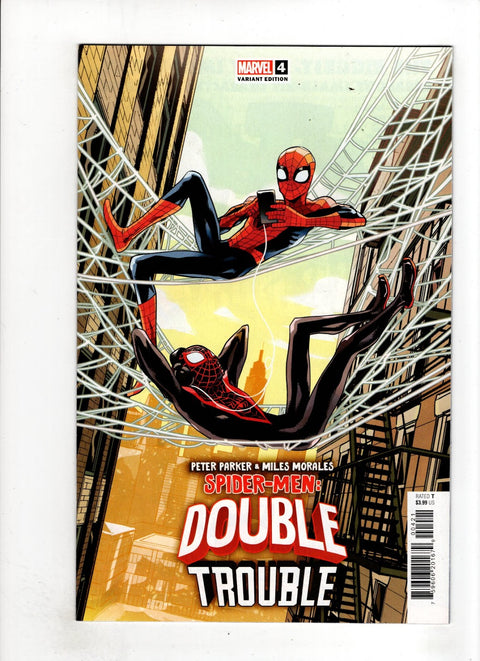 Peter Parker & Miles Morales: Spider-Men: Double Trouble #4 (Cvr B) (2023) Nao Fuji Variant B Nao Fuji Variant  Buy & Sell Comics Online Comic Shop Toronto Canada