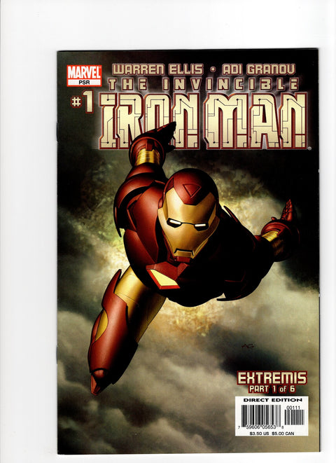 Iron Man, Vol. 4 #1 (2004)      Buy & Sell Comics Online Comic Shop Toronto Canada