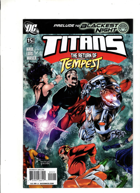 Titans, Vol. 2 #15 (2009)      Buy & Sell Comics Online Comic Shop Toronto Canada