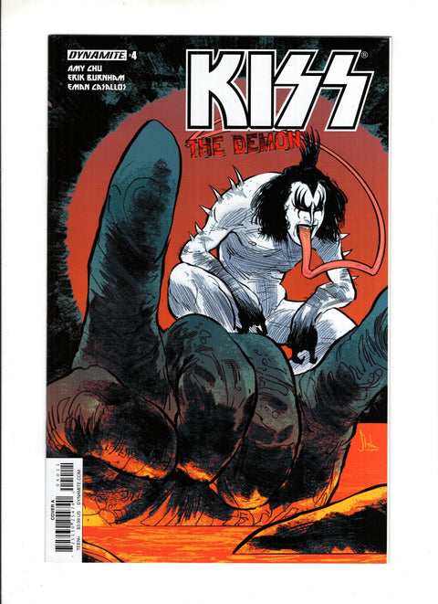 Kiss: The Demon #4 (Cvr A) (2017) Kyle Strahm  A Kyle Strahm  Buy & Sell Comics Online Comic Shop Toronto Canada