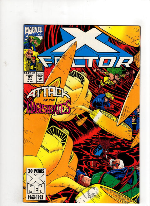 X-Factor, Vol. 1 #91 (1993)      Buy & Sell Comics Online Comic Shop Toronto Canada