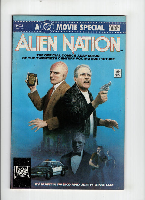 Alien Nation #1 (1988)      Buy & Sell Comics Online Comic Shop Toronto Canada