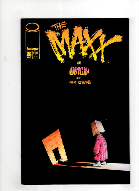 The Maxx #26 (1997)      Buy & Sell Comics Online Comic Shop Toronto Canada