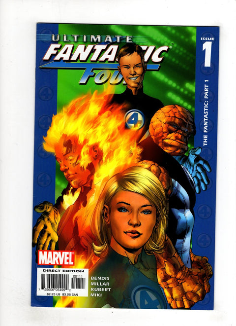 Ultimate Fantastic Four #1 (Cvr A) (2004) Bryan Hitch A Bryan Hitch  Buy & Sell Comics Online Comic Shop Toronto Canada