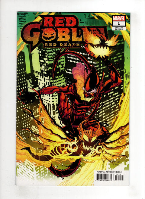 Red Goblin: Red Death #1 (Cvr E) (2019) Variant Logan Lubera E Variant Logan Lubera  Buy & Sell Comics Online Comic Shop Toronto Canada