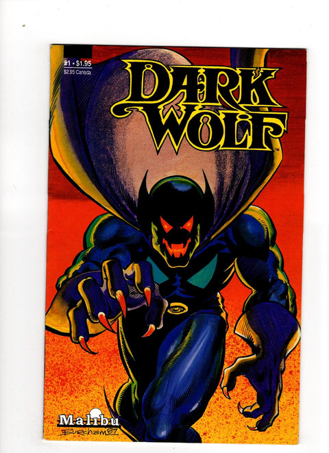 Dark Wolf, Vol. 1 #1 (1987)      Buy & Sell Comics Online Comic Shop Toronto Canada