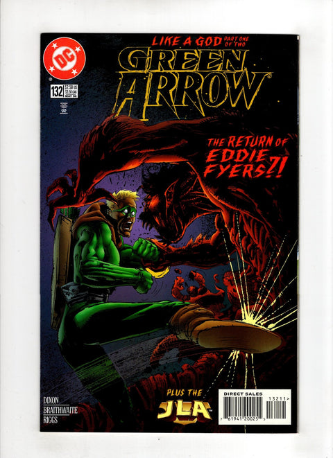 Green Arrow, Vol. 2 #132 (1998)     Buy & Sell Comics Online Comic Shop Toronto Canada