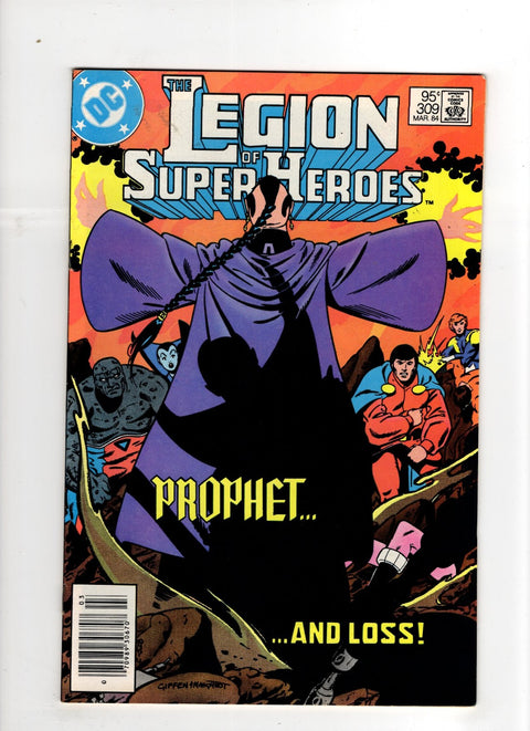 Legion of Super-Heroes, Vol. 2 #309 (1984) Canadian Price Variant   Canadian Price Variant  Buy & Sell Comics Online Comic Shop Toronto Canada