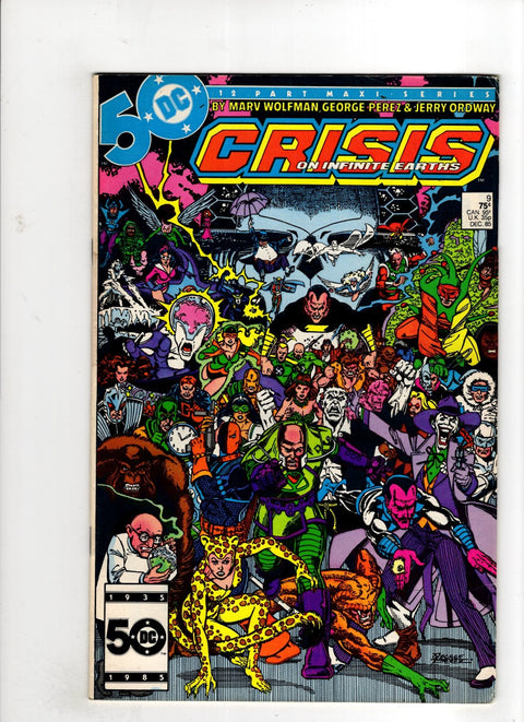 Crisis On Infinite Earths #9 (1985)      Buy & Sell Comics Online Comic Shop Toronto Canada