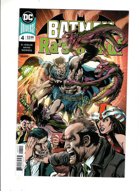 Batman vs. Ra's Al Ghul #4 (2020)      Buy & Sell Comics Online Comic Shop Toronto Canada