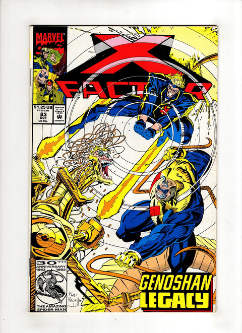 X-Factor, Vol. 1 #83 (1992)     Buy & Sell Comics Online Comic Shop Toronto Canada