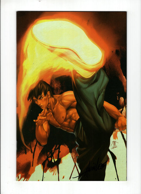 Street Fighter, Vol. 2 #10 (Cvr B) (2004) Fei Long Foil  B Fei Long Foil  Buy & Sell Comics Online Comic Shop Toronto Canada