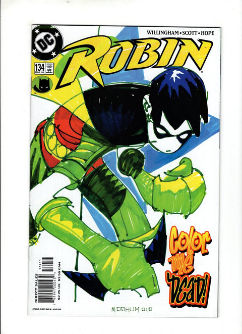 Robin, Vol. 2 #134 (2005)      Buy & Sell Comics Online Comic Shop Toronto Canada