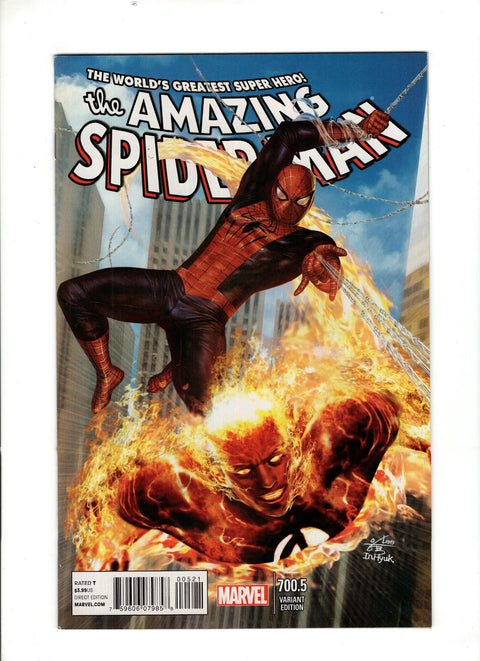 The Amazing Spider-Man, Vol. 2 #700.5 (Cvr B) (2013) InHyuk Lee Variant  B InHyuk Lee Variant  Buy & Sell Comics Online Comic Shop Toronto Canada