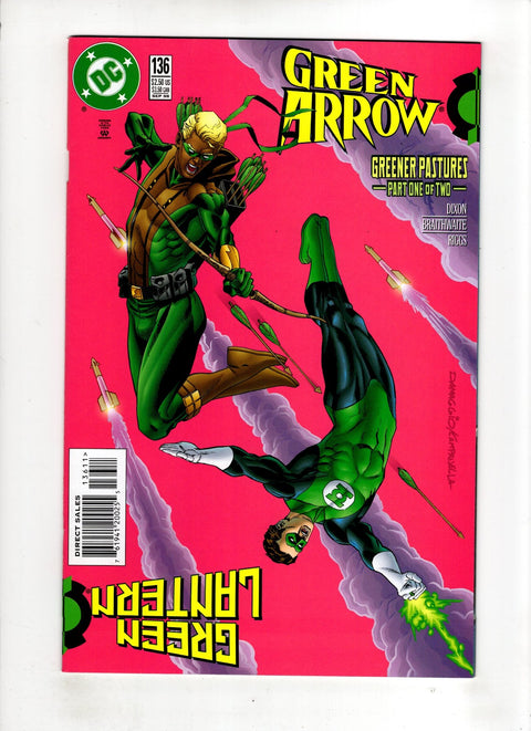 Green Arrow, Vol. 2 #136 (1998)     Buy & Sell Comics Online Comic Shop Toronto Canada