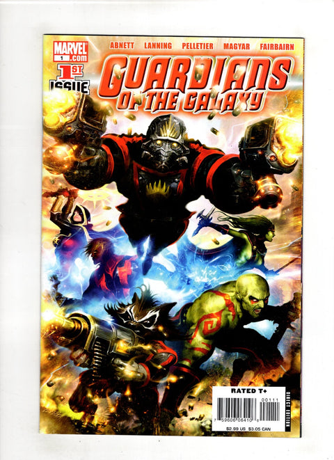 Guardians of the Galaxy, Vol. 2 #1 (Cvr A) (2008) Clint Langley A Clint Langley  Buy & Sell Comics Online Comic Shop Toronto Canada