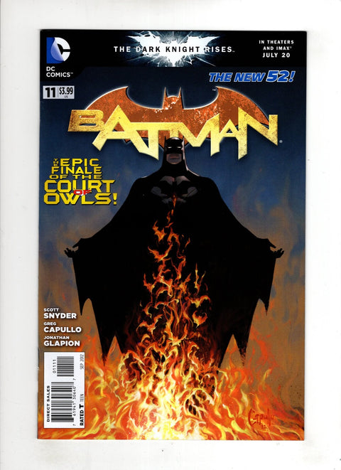 Batman, Vol. 2 #11 (Cvr A) (2012) Greg Capullo A Greg Capullo  Buy & Sell Comics Online Comic Shop Toronto Canada