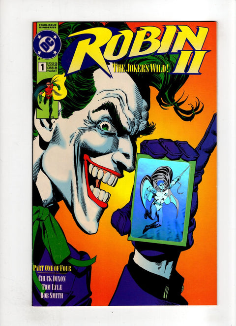 Robin II: The Joker's Wild #1 (Cvr C) (1991) Tom Lyle C Tom Lyle  Buy & Sell Comics Online Comic Shop Toronto Canada