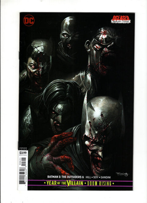 Batman and the Outsiders, Vol. 3 #6 (Cvr B) (2019) Stephen Segovia Dceased Variant  B Stephen Segovia Dceased Variant  Buy & Sell Comics Online Comic Shop Toronto Canada