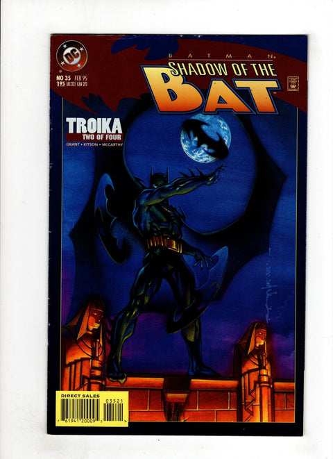 Batman: Shadow of the Bat #35 (1994)     Buy & Sell Comics Online Comic Shop Toronto Canada