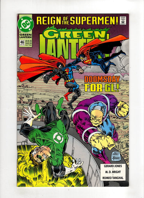 Green Lantern, Vol. 3 #46 (1993)     Buy & Sell Comics Online Comic Shop Toronto Canada