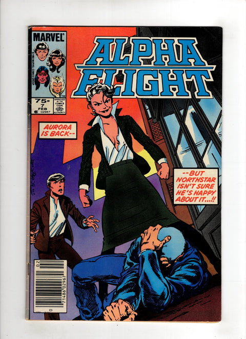 Alpha Flight, Vol. 1 #7 (1984) Canadian Price Variant  Canadian Price Variant  Buy & Sell Comics Online Comic Shop Toronto Canada