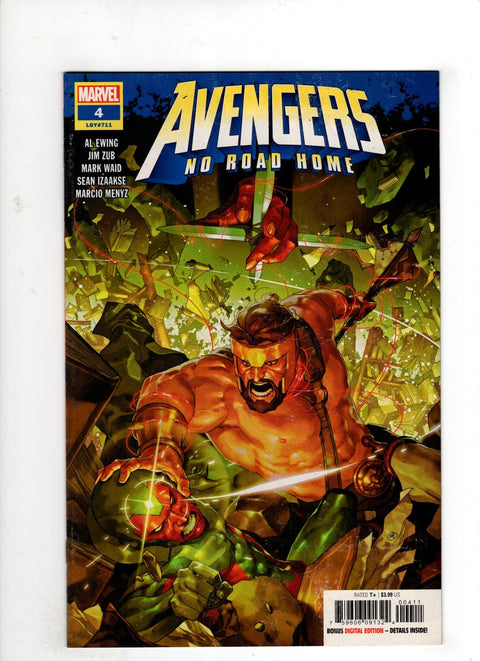 Avengers: No Road Home #4 (Cvr A) (2019) Yasmine Putri  A Yasmine Putri  Buy & Sell Comics Online Comic Shop Toronto Canada