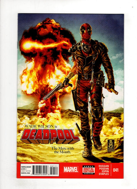 Deadpool, Vol. 4 #41 (2015)     Buy & Sell Comics Online Comic Shop Toronto Canada