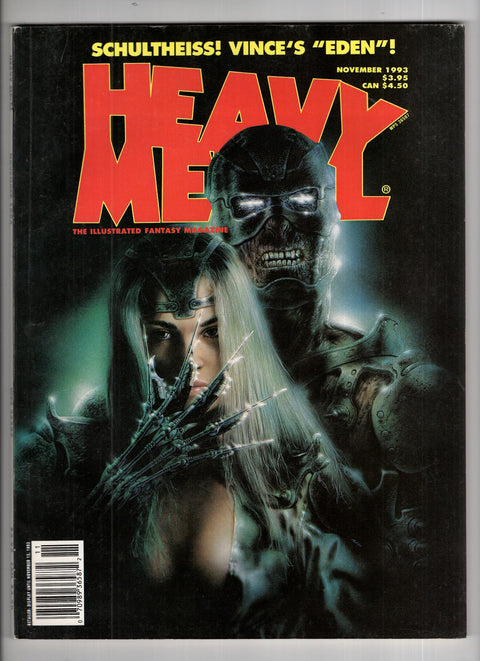 Heavy Metal (Volume 17) (1993) #5 (1993)      Buy & Sell Comics Online Comic Shop Toronto Canada