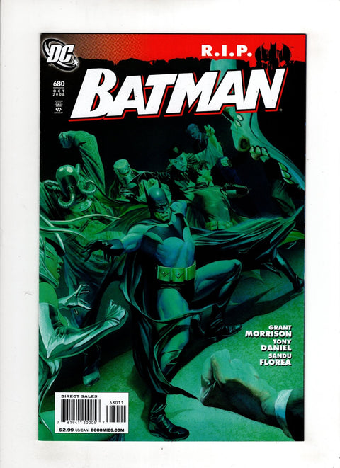 Batman, Vol. 1 #680 (Cvr A) (2008) Alex Ross A Alex Ross  Buy & Sell Comics Online Comic Shop Toronto Canada