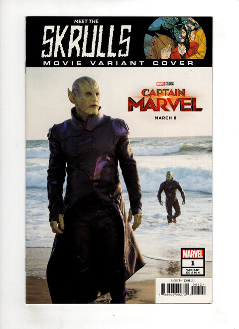 Meet the Skrulls #1 (Cvr B) (2019) Incentive Movie Variant B Incentive Movie Variant  Buy & Sell Comics Online Comic Shop Toronto Canada