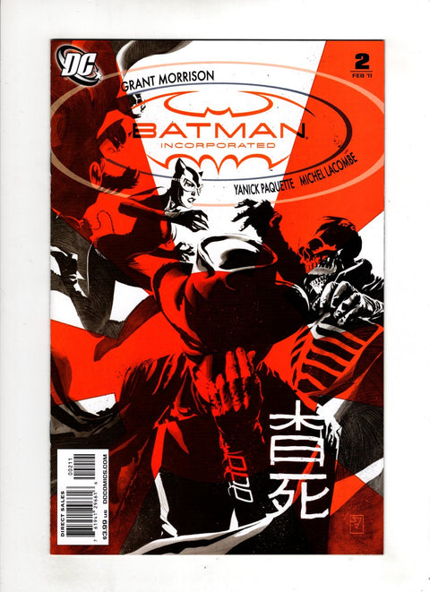 Batman Incorporated, Vol. 1 #2 (Cvr A) (2010) J.H. Williams III A J.H. Williams III  Buy & Sell Comics Online Comic Shop Toronto Canada