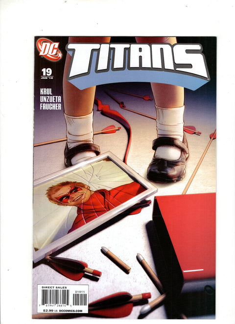 Titans, Vol. 2 #19 (2009)      Buy & Sell Comics Online Comic Shop Toronto Canada