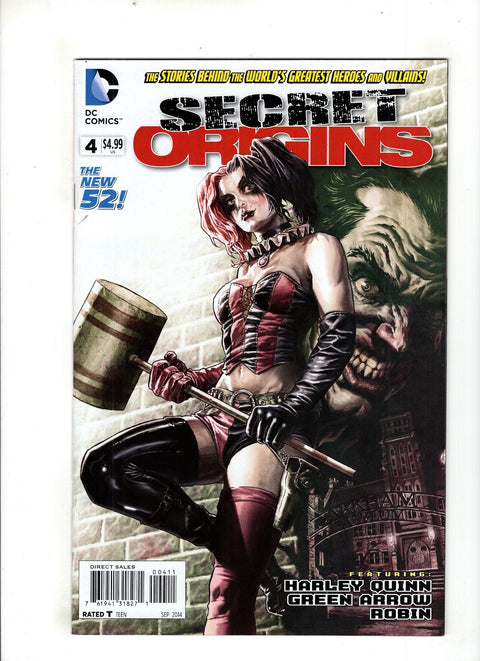 Secret Origins, Vol. 4 #4 (2014)      Buy & Sell Comics Online Comic Shop Toronto Canada