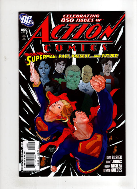 Action Comics, Vol. 1 #850 (2007)      Buy & Sell Comics Online Comic Shop Toronto Canada