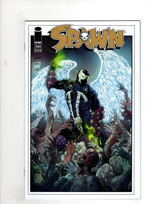 Spawn #244 (2014)      Buy & Sell Comics Online Comic Shop Toronto Canada