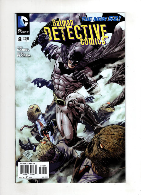 Detective Comics, Vol. 2 #8 (Cvr A) (2012) Tony S. Daniel A Tony S. Daniel  Buy & Sell Comics Online Comic Shop Toronto Canada