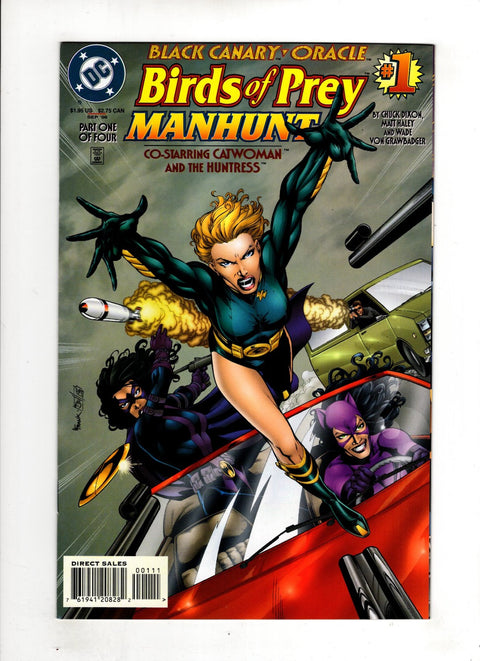 Birds of Prey: Manhunt #1 (1996)     Buy & Sell Comics Online Comic Shop Toronto Canada