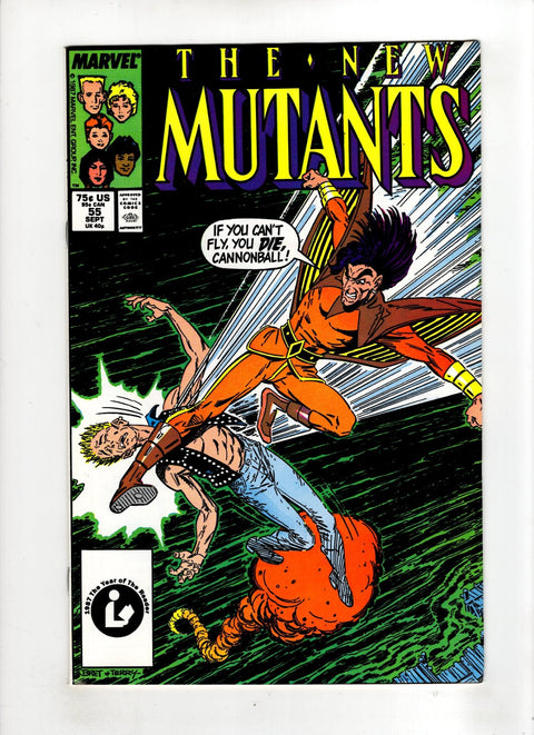 New Mutants, Vol. 1 #55 (1987)     Buy & Sell Comics Online Comic Shop Toronto Canada