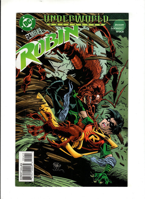 Robin, Vol. 2 #24 (1996)      Buy & Sell Comics Online Comic Shop Toronto Canada