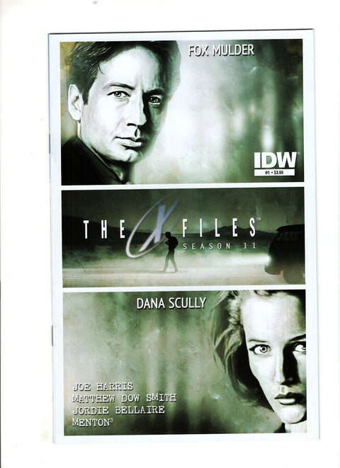 The X-Files: Season 11 #1 (Cvr A) (2015)   A   Buy & Sell Comics Online Comic Shop Toronto Canada