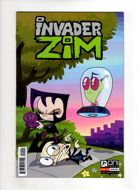 Invader Zim #15 (Cvr B) (2016) Variant Shmorky B Variant Shmorky  Buy & Sell Comics Online Comic Shop Toronto Canada