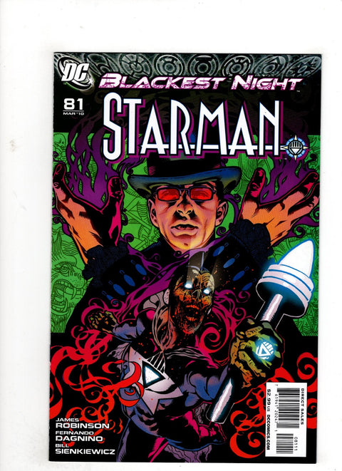 Starman, Vol. 2 #81 (2010)      Buy & Sell Comics Online Comic Shop Toronto Canada