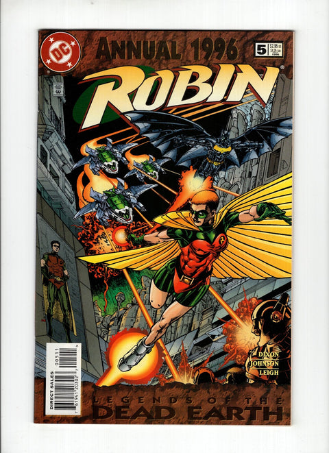 Robin, Vol. 2 Annual #5 (1996)      Buy & Sell Comics Online Comic Shop Toronto Canada