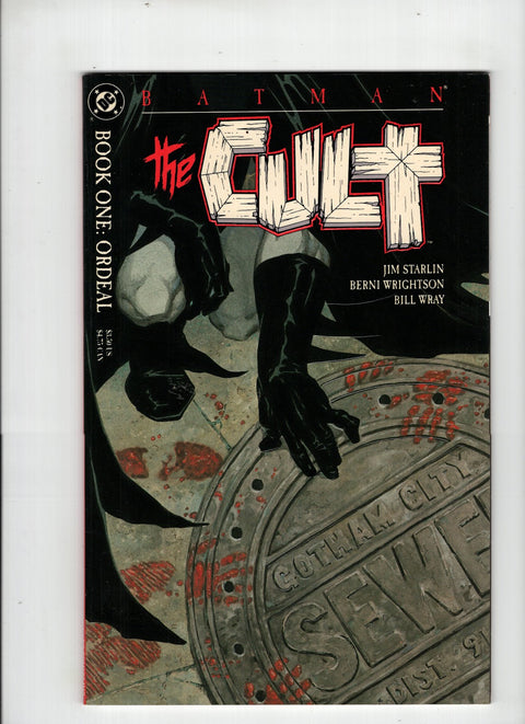 Batman: The Cult #1 (1988)      Buy & Sell Comics Online Comic Shop Toronto Canada