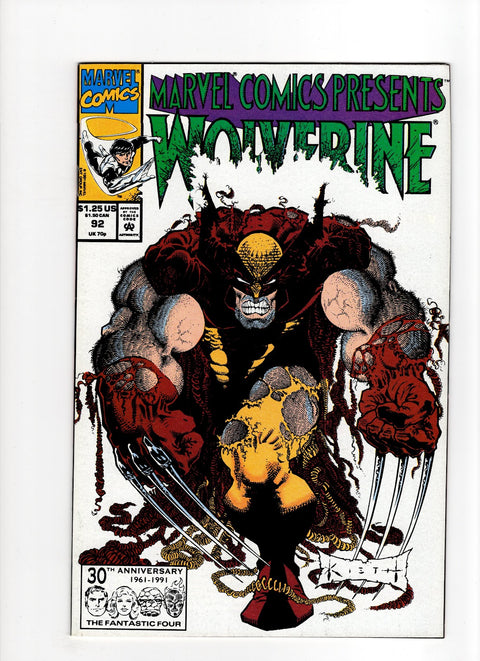 Marvel Comics Presents, Vol. 1 #92 (1991)      Buy & Sell Comics Online Comic Shop Toronto Canada