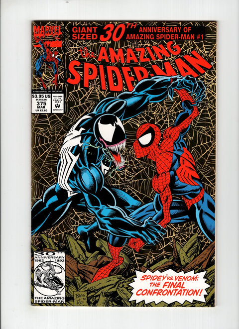 The Amazing Spider-Man, Vol. 1 #375 (1993)      Buy & Sell Comics Online Comic Shop Toronto Canada