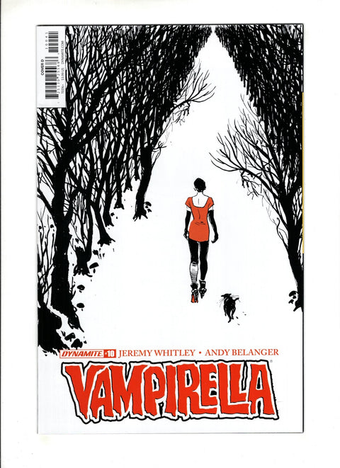 Vampirella, Vol. 5 #10 (Cvr D) (2018) Jimmy Broxton Subscription  D Jimmy Broxton Subscription  Buy & Sell Comics Online Comic Shop Toronto Canada