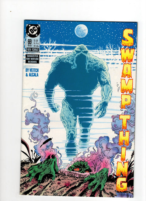 Swamp Thing, Vol. 2 #69 (1988)      Buy & Sell Comics Online Comic Shop Toronto Canada
